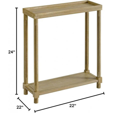 PPS Oak : Kệ Góc Trang Trí Gỗ Sồi - Giả Cổ
